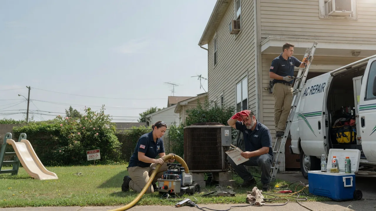 AC Repair in Odenton, MD near me